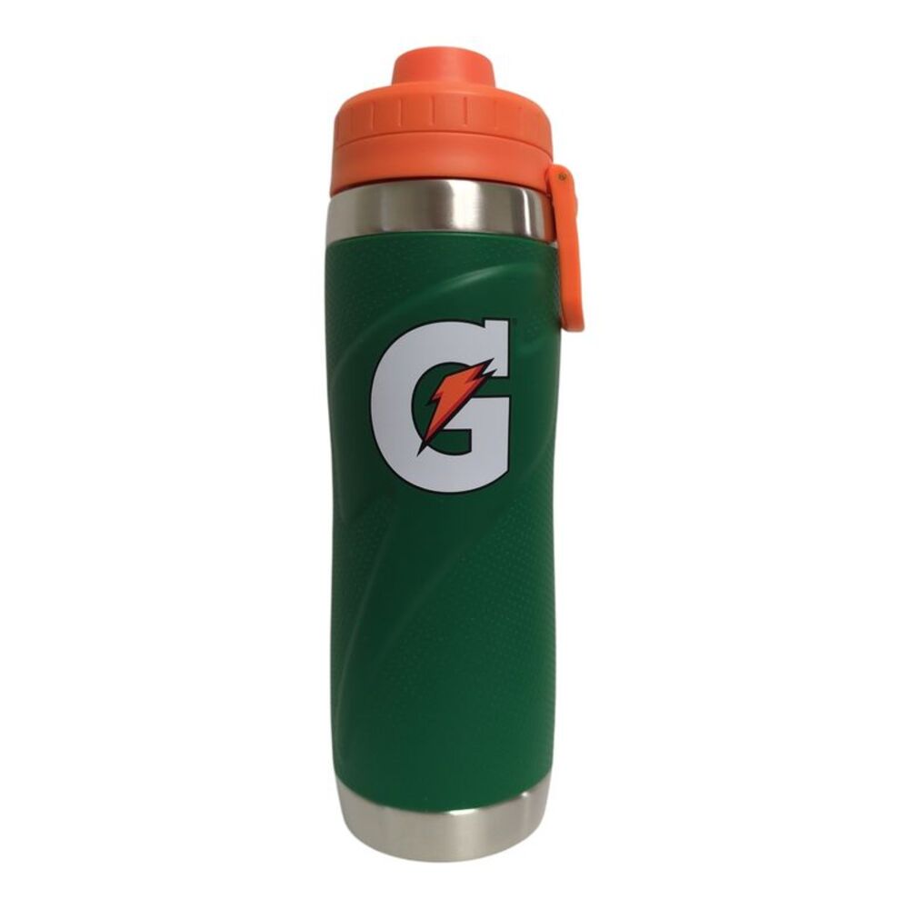 Gatorade 26oz. Stainless Steel Insulated Water Bottle - Green